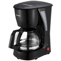 アイリスオーヤマ コーヒーメーカー ブラック CMK-650P-B | ナスミル