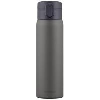 アイリスオーヤマ 水筒 500ml 真空断熱6時間キープ 片手で開け飲みしやすいワンタッチ オフィスで使いやすい 直飲み 丸洗い出来てお手入れラ | ナスミル