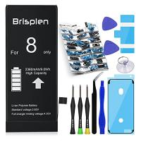 Brisplen iPhone8 バッテリー交換 自分で 大容量 2360mAh 3.82V PSE認証品 アイホン8 バッテリー互換キット 説 | ナスミル