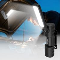 LETOUR LED作業灯 ワークライト led 充電式作業灯 上下前後180°角度調整可 マグネット付き 作業ライト 残量表示 小型 軽量92