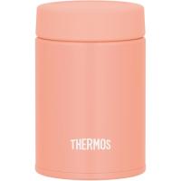 小容量モデルサーモス 真空断熱スープジャー 200ml コーラルピンク 全パーツ食洗機対応 保温保冷 シンプル構造のフタ JEG-200 CP | ナスミル