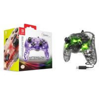 PDP Afterglow Deluxe+ audio Wired Controller for Nintendo Switch(並行輸入品 | ネイティブプレイス