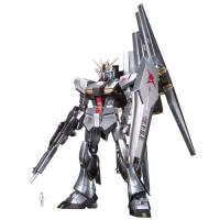 MG 1/100 RX-93 νガンダム メタリックコーティングバージョン (機動戦士ガ(中古品) | 夏目ストア