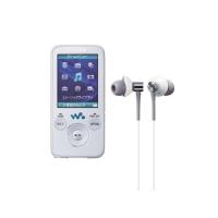 SONY ウォークマン Sシリーズ 4GB FM付 ホワイト NW-S636F/W(中古品) | 夏目ストア