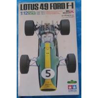 タミヤ 1/12 ロータス49フォード (１／１２ ビッグスケールカー:12012)［プ(中古品) | 夏目ストア