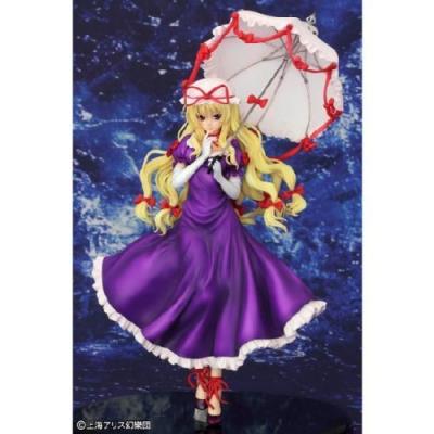 東方project フィギュア 1/8 神隠しの主犯 八雲紫 全高約20.5cm