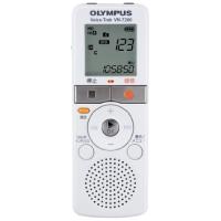 OLYMPUS ICレコーダー Voice-Trek 2GB 単4電池2本使用 ホワイト VN-7200(中古品) | 夏目ストア