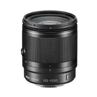 Nikon 高倍率ズーム 1 NIKKOR VR 10-100mm f/4-5.6 ブラック ニコンCXフォ (中古品) | 夏目ストア