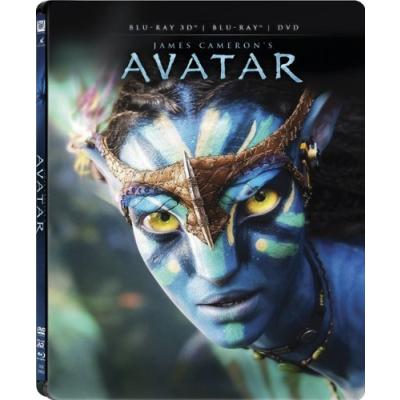 アバター スチールブック仕様 3Dブルーレイ＆DVDセット(2枚組) [Blu-ray] 9jupf8b Amazon.co.jp: アバター 3Dブルーレイ&DVDセット(2枚組) [Blu-ray