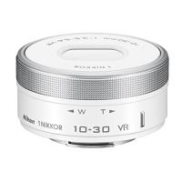 Nikon 標準ズームレンズ1 NIKKOR VR 10-30mm f/3.5-5.6 PD-ZOOM ホワイト 1(中古品) | 夏目ストア