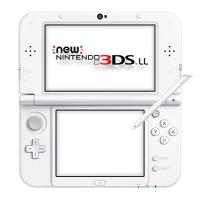 Newニンテンドー3DS LL パールホワイト(中古品) | 夏目ストア
