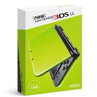 Newニンテンドー3DS LL ライム×ブラック(中古品) | 夏目ストア