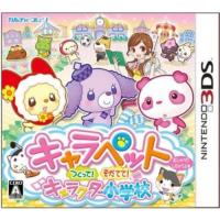 キャラペット つくって!そだてて!キャラクター小学校 - 3DS(中古:未使用・未開封) | 夏目ストア