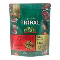 コールドプレス製法！トライバルフレッシュダック400ｇ | Natural18dog’sYahoo!店