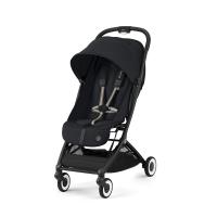 サイベックス オルフェオ マジックブラック 2024 cybex ORFEO 新生児 ベビー ベビーカー a型 軽量 コンパクト 折りたたみ 出産祝い 正規品2年保証 | ナチュラルベビー Natural Baby