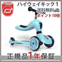 Scoot＆Ride スクート＆ライド ハイウェイキック 1 ブルーベリー キッズスクーター キックボード | ナチュラルベビー Natural Baby