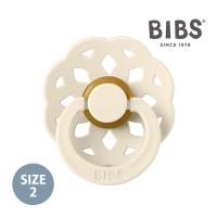 ビブス BIBS ボヘミ アイボリー Ivory size 2 おしゃぶり デンマーク 北欧 天然ゴム 新生児 赤ちゃん ベビー 出産祝い 6カ月 〜 18ヵ月 | ナチュラルベビー Natural Baby