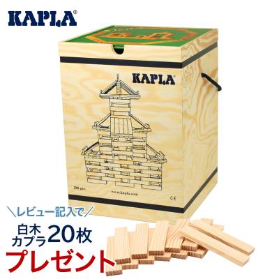 KAPLA (カプラ) カプラ280 デザインブック緑1冊セット (小冊子付き