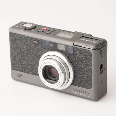 【美品】 FUJIFILM NATURA NS ケース付き Amazon | FUJIFILM フィルムカメラ NATURA CLASSICA N (ナチュラ