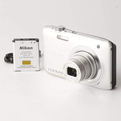 Nikon COOLPIX A100 シルバー[ コンパクトデジタルカメラ ]のおすすめ