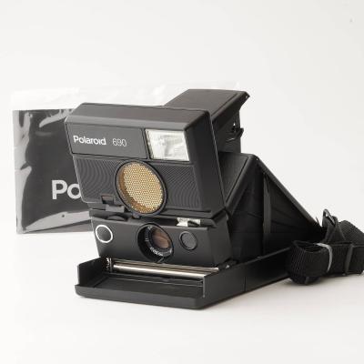 ポラロイド Polaroid 690 SLR インスタントフィルムカメラ