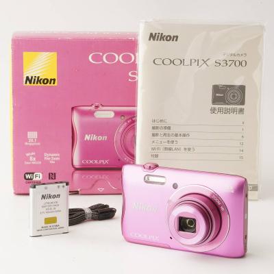 coolpixs3700のおすすめ人気商品一覧 通販 - Yahoo!ショッピング