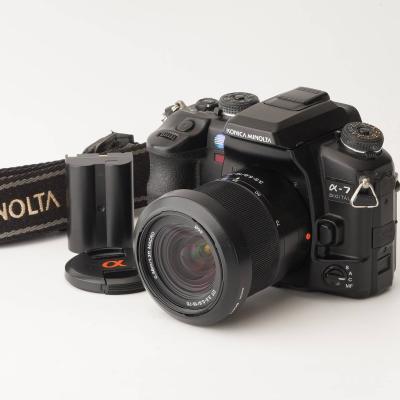 ミノルタ α7（デジタル一眼カメラ）｜カメラ | 家電 のおすすめ人気