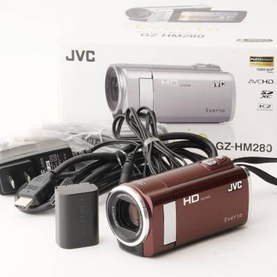 JVCケンウッド ビデオカメラ本体（対応メディア：SDカード）｜ビデオ