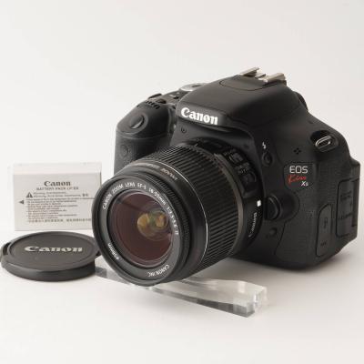 canon eos kiss（付属レンズ：レンズキット）のおすすめ人気商品一覧