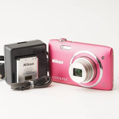 ニコン コンパクトデジタルカメラ本体（色：ピンク系）｜コンパクト