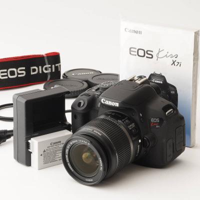 canon eos kiss（付属レンズ：レンズキット）のおすすめ人気商品一覧