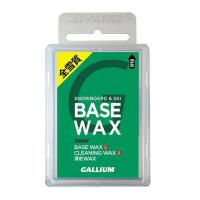 GALLIUM ガリウム BASE WAX ベースワックス (100g) スノーボード スノボ スキー ワックス | NATURALBREEZE