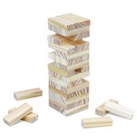 アーテック(artec)木製つみきゲーム (箱入) 18.8x5.89x5.69cm 木材 ?2583 | Naturally Market