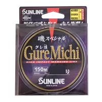 サンライン(SUNLINE) ナイロンライン 磯スペシャル GureMichi 150m 2.5号 ブルー&amp;ピンク | Naturally Market