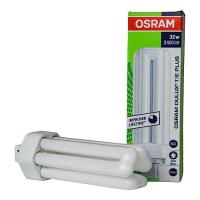 OSRAM コンパクト形蛍光ランプ(蛍光灯) DULUX T/E PLUS 長寿命形 32形 白色 【10個入り】 DULUX T/E PLUS 32 | Naturally Market