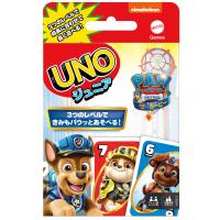 マテルゲーム(Mattel Game) ウノ(UNO) ウノ ジュニア パウ・パトロール ザ・ムービー 【3歳~】 HGD13 | Naturally Market