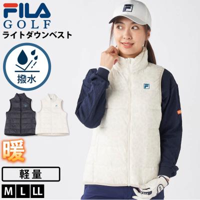 FILA ゴルフ レディースベスト｜レディースウエア｜ゴルフ｜スポーツ