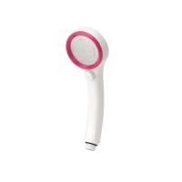 SANEI シャワーヘッド 節水 ストップ レイニー シャワー穴0.3mm 肌触り・浴びごこちやわらか ピンク PS303-80XA-LP7 | stonevilleage