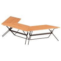 ハングアウト(Hang Out) 焚き火 テーブル アーチテーブル Arch Table FRT-7030WD ウッド 3連結 | stonevilleage