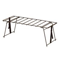 ハングアウト(Hang Out) キャンプ 折りたたみラック クランクスタッキングラック CRK-SR90IR | stonevilleage