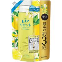 大容量 レノア リセット 液体 柔軟剤 シトラス&amp;ヴァーベナ 詰め替え 1,420mL | nature.yshop