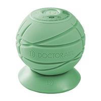 ドクターエア 3Dコンディショニングボールスマート CB-04 グリーン/ストレッチボール 3段階調節の振動 専用アシストカバー付き | nature.yshop