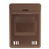 シブタニ 郵便受箱 ブラウン ドアポスト 縦380×横270×高さ96(mm) DP-68N | nature.ystores