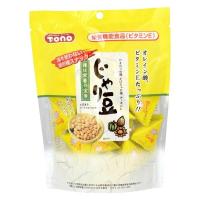 じゃり豆 80g トーノー ( お菓子 高オレイン酸 豆菓子 健康 小袋 個包装 おつまみ テトラパック 豆まき) | ナチュレルハウス