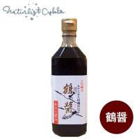ヤマロク醤油　鶴醤　500ｍｌ　さいしこみ醤油（天然醸造再仕込み）【醤油・やまろく・小豆島・木樽・しょうゆ・つる・国産】 | Organic store Naturligt Cykla