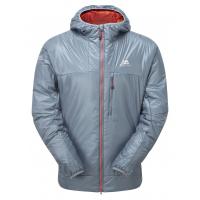 アウター(メンズ) MountainEquipment Compressor Hooded Jacket(コンプレッサーフーデッドジャケット) XL スティールブルー | ナチュラム アパレル専門店