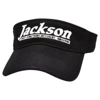 フィッシングウェア ジャクソン サンバイザー ナイトブラック フリー | ナチュラム アパレル専門店