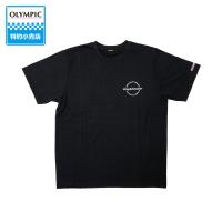 フィッシングウェア オリムピック グラファイトリーダーロゴTシャツ 2018 L ブラック | ナチュラム アパレル専門店