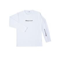 フィッシングウェア メジャークラフト 速乾ドライロングTシャツ S ホワイト | ナチュラム アパレル専門店