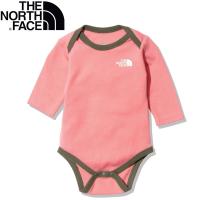 ベビーロンパース ザ・ノース・フェイス Baby’s L/S COTTON ROMPERS(コットン ロンパース)ベビー 80cm ミスティライズ(MR) | ナチュラム アパレル専門店